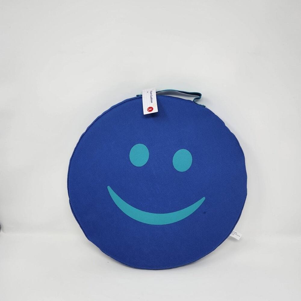 Smile Foam Seat Cushion - Blue